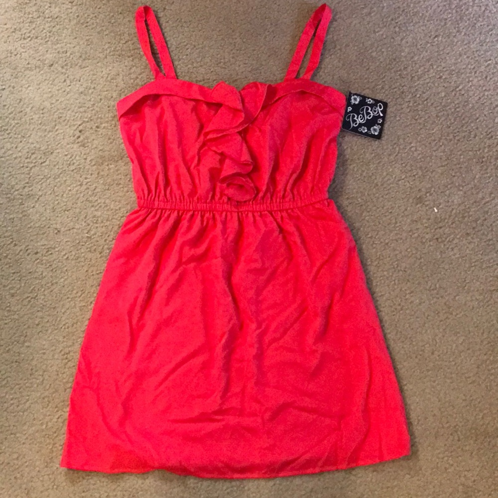 Hot pink dress sz L